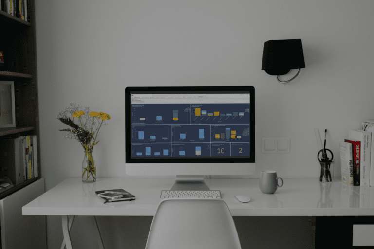CPQ Salesforce dashboard open on desktop