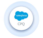 Salesforce CPQ icon emblem