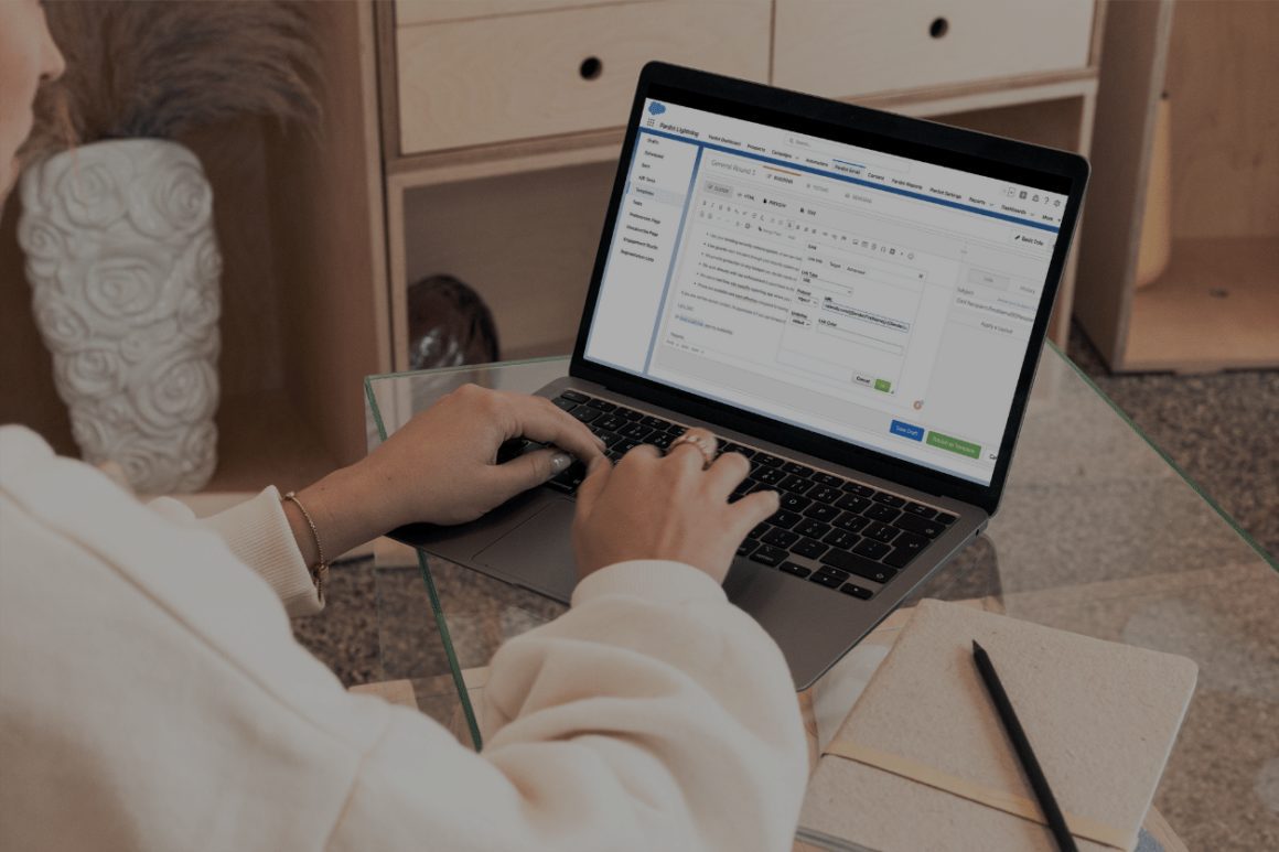 Dynamic Calendly Link insertion email build in Pardot