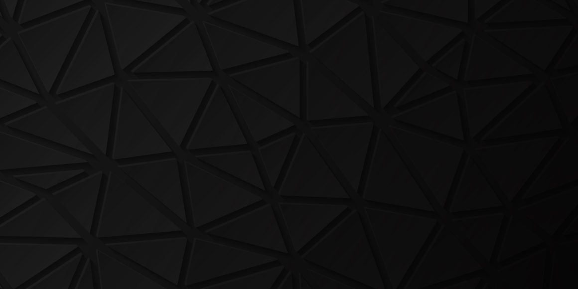 Abstract black background - Geometric texture